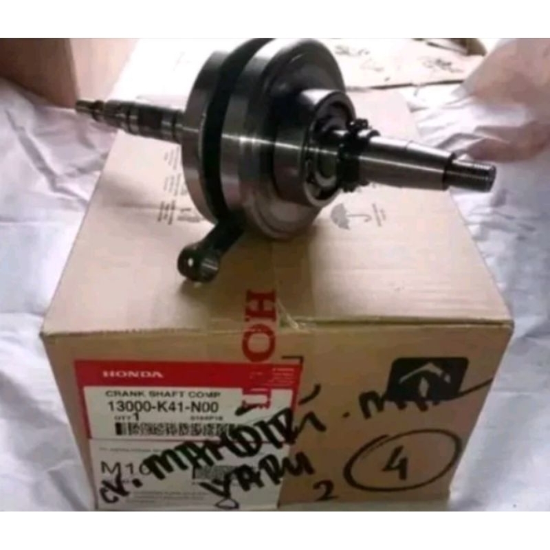 13000-K41-N00 As Kruk Supra X 125 Fi Crankshaft Supra X 125 injeksi Ahm