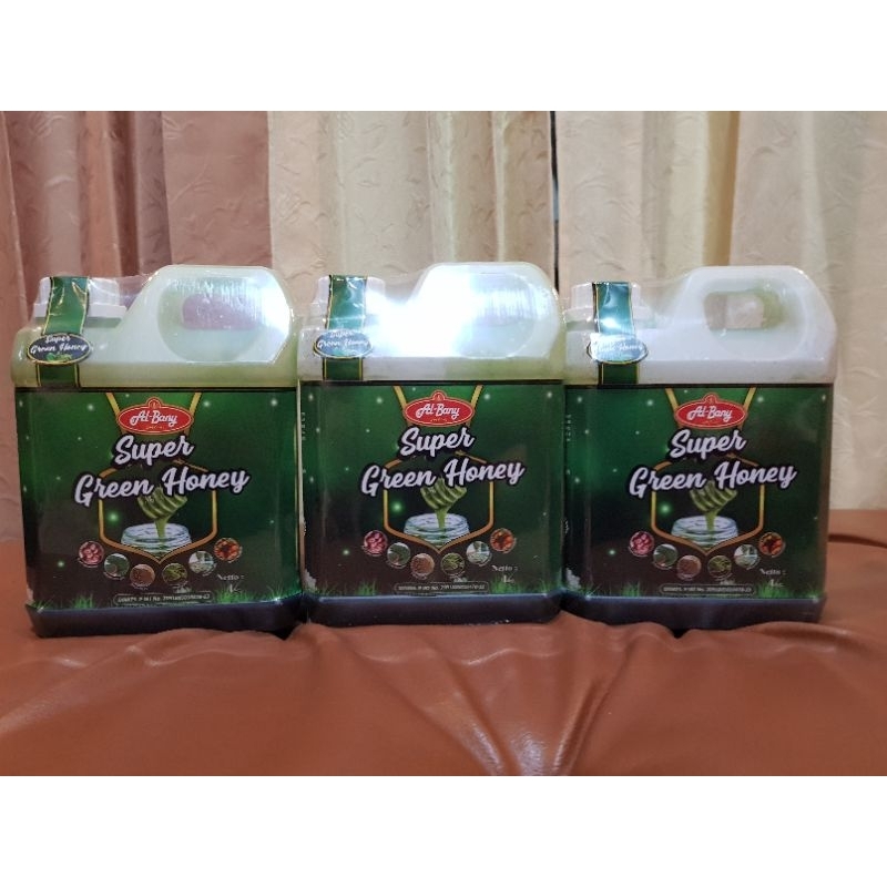 

madu hijau super
