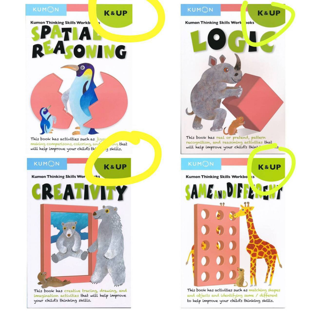 (BENEDUTOYS) KUMON THINKING SKILLS ECER