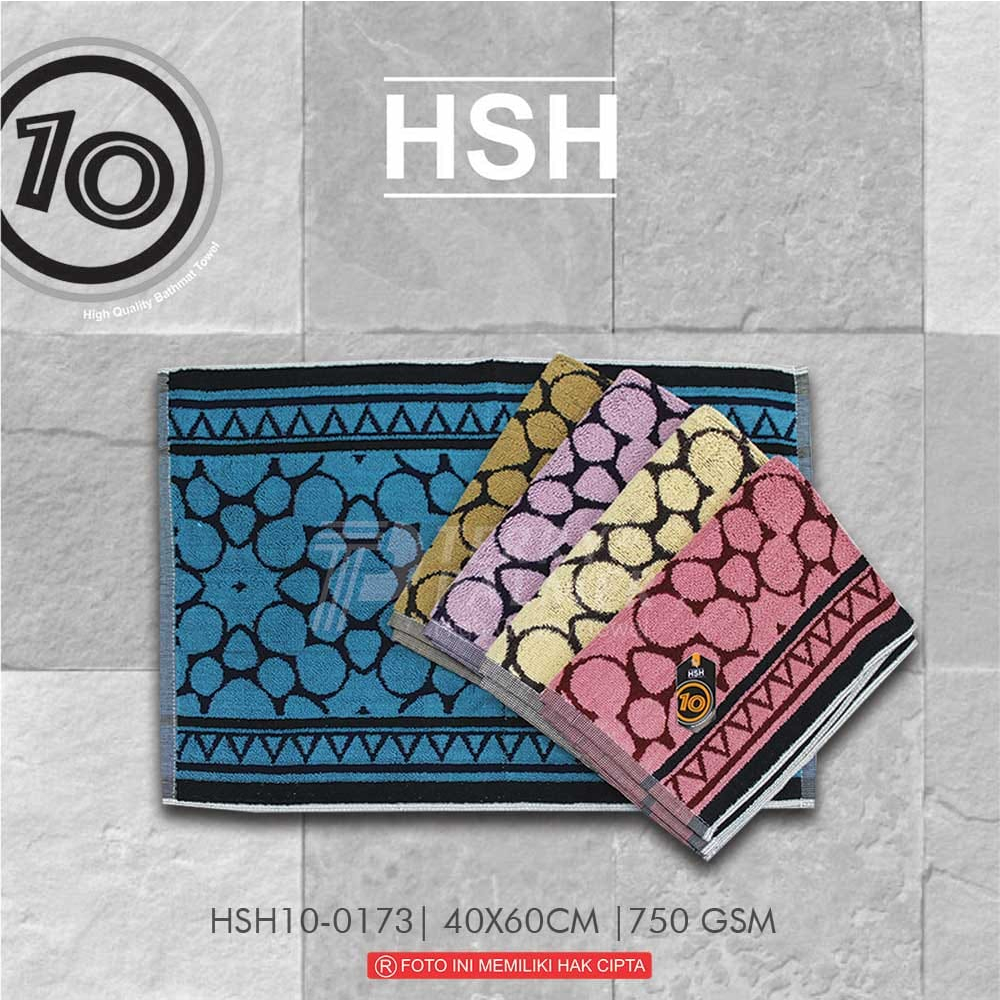 Keset Kaki HSH Premium Murah / Bathmat Keset Handuk Kamar Mandi 40x60 cm