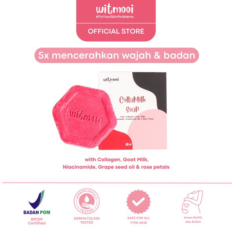 Witmooi Collamilk Soap