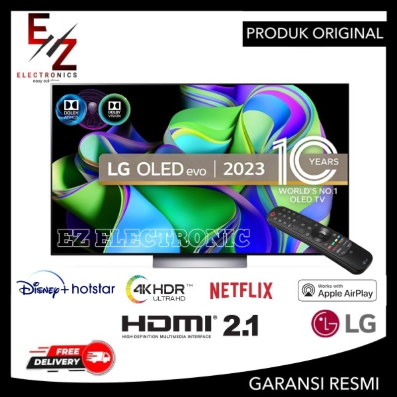 LG 65C3 OLED TV 65 Inch UHD 4K SMART TV OLED65C3 OLED65C3PSA LG OLED EVO