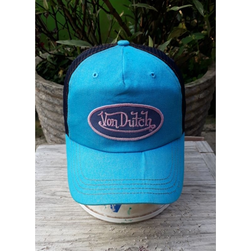 Topi Von Dutch Second Original