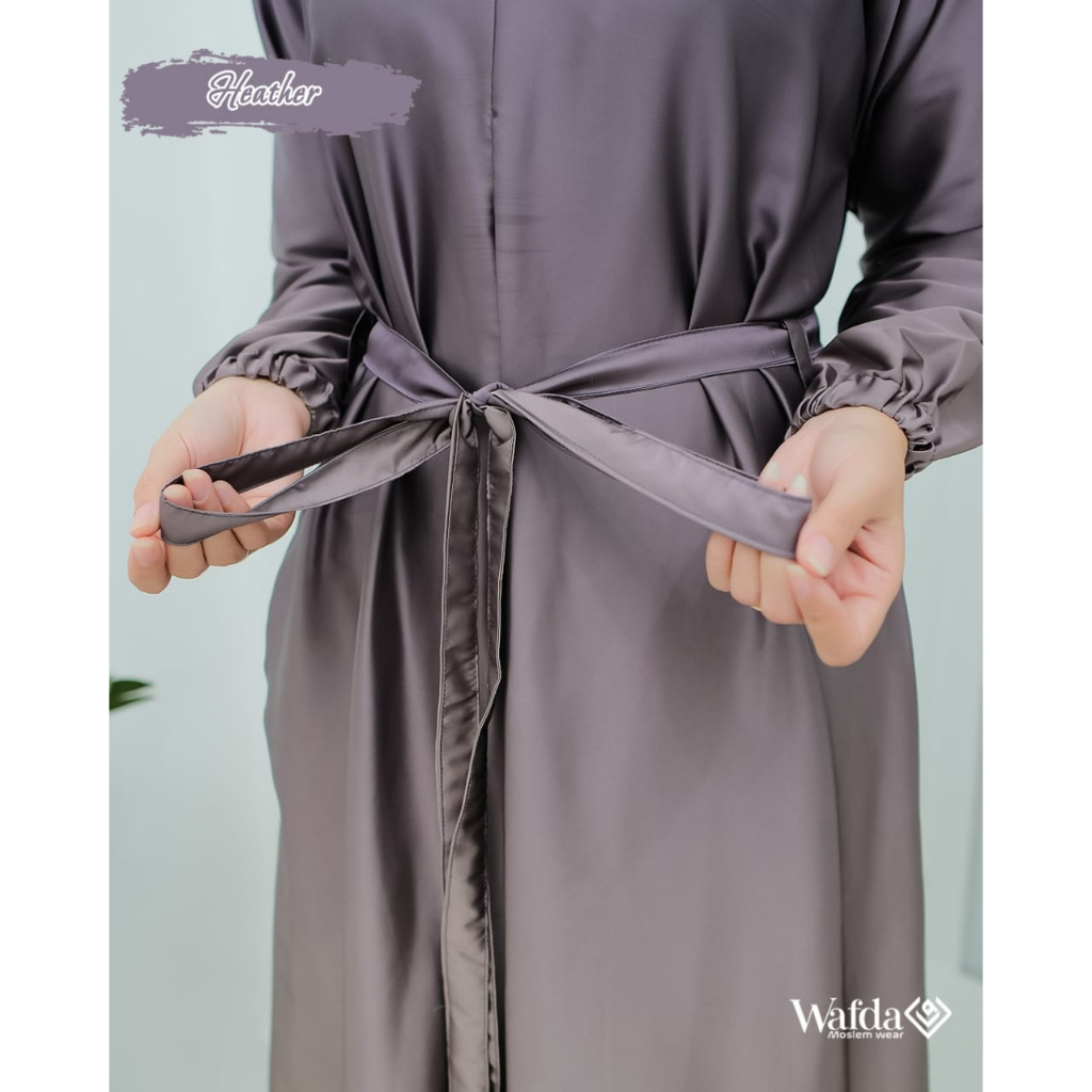 Gamis RUBY GRADASI EVELYN JAGUARD ARMANY SILK WAFDA DAN MAXMARA ROSE batik dress kilap mewah pesta syari muslim motif busana wanita kondangan hajatan komunitas