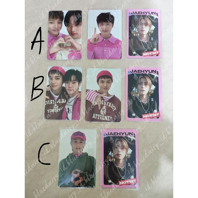 TC AY-YO NCT 127 UNIT TAEIL HAECHAN DOYOUNG JUNGWOO MARK JAEHYUN KONSEP