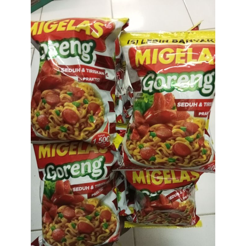 

Migelas 1Renteng isi 10