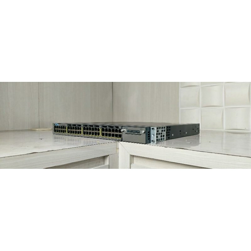 Cisco Catalyst 3750-Xseries PoE+WS-C3750X-48PF-L V06.