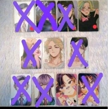 (WAJIB CO PACK & BACA DESC) Photocard Haitani Ran & Rindou dongdong_7_5 Noma_rl 6baji doridorisae sh