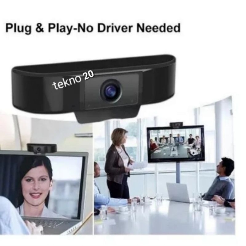 Webcam1080p Webcam 1080P with Built in Microphone | Web Cam HD 1080P Kualitas Bagus