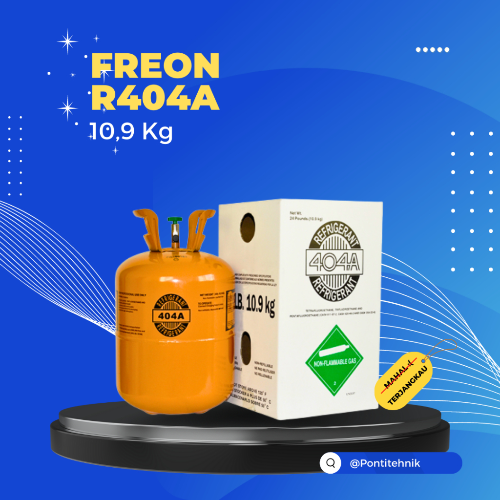 Freon R404A - 10,9 Kg