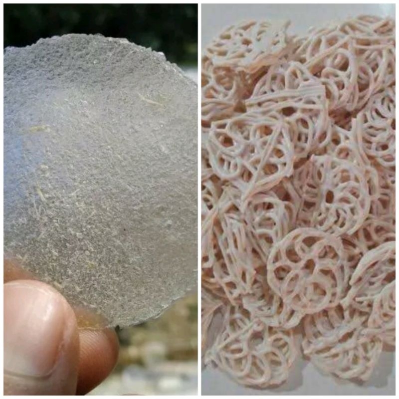 

Keripik Kaca | Kerupuk Putih seblak rafael Mentah Kemasan 1/2 Kg | 500 gram | Beling | Pikca | Beledag | Bulat | Tipis kerupuk Telur Asin Mentah