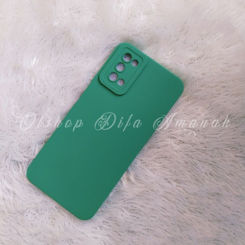 CASE Oppo A52 Oppo A92 Softcase TPU pro macaron pelindung CAMERA 360