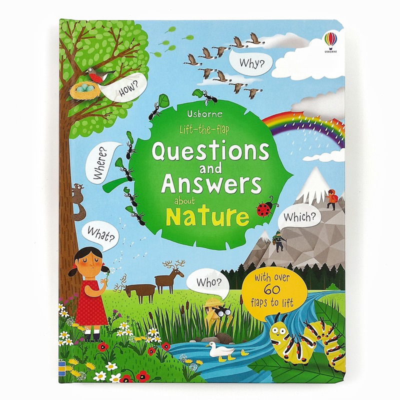 USBORNE LTF QNA About Nature