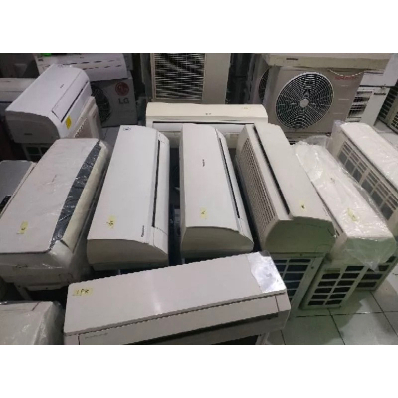 Indoor Ac Second 1/2pk merk acak unit only