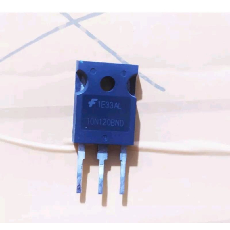 IGBT 10N120 Ori Cabutan 43A 1200V