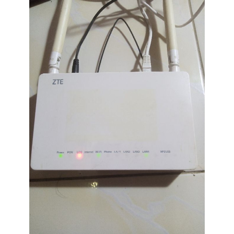 MODEM ZTE ZXHN F609 V2