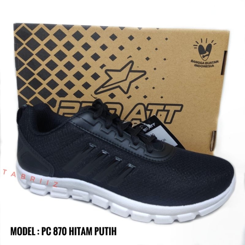 Sepatu Sekolah SMA SMP SD Sepatu Sekolah ATT PRO ATT HITAM Sepatu Sneaker Original - Model Terbaru