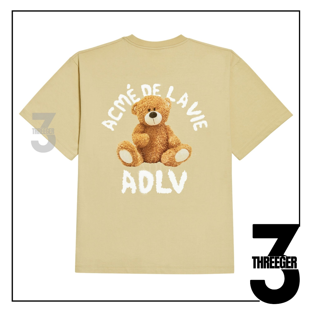 ADLV Teddy Bear Doll Tee Beige Original