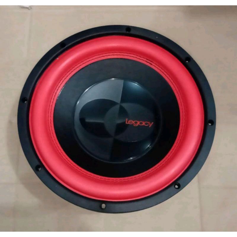 SPEAKER SUBWOOFER 10 IN DOBLE COIL LEGACY ORIGINAL