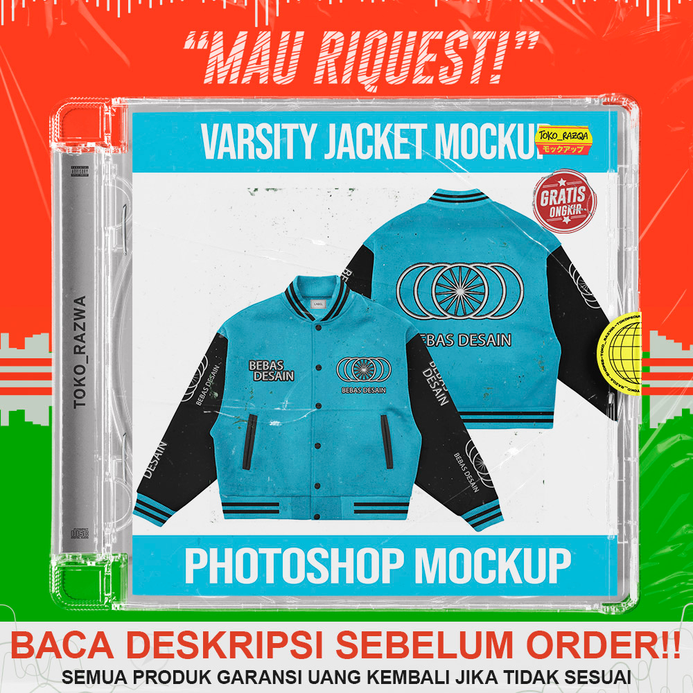 Varsity Jacket Mockup - 050123