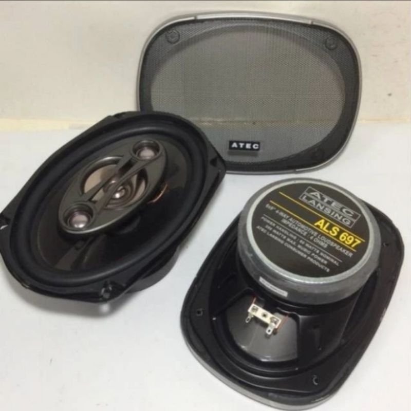 Speaker Oval Altec, Magnet Besar