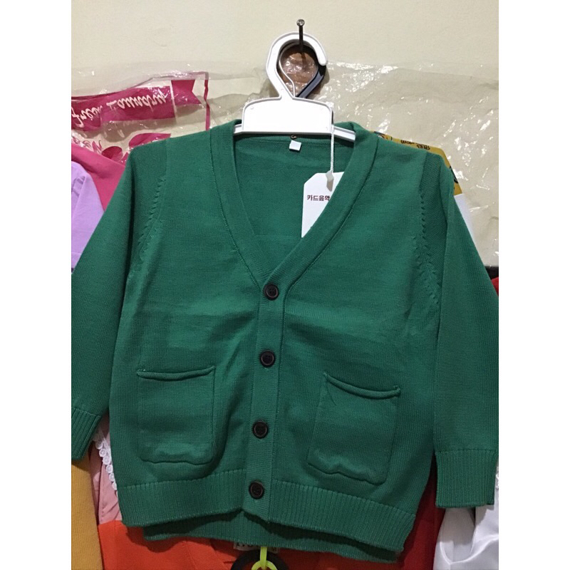 (tkch0) CARDIGAN RAJUT ANAK CEWEK IMPORT