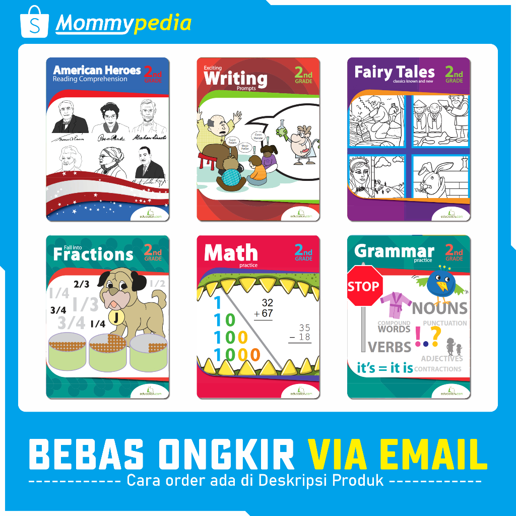 

MOMMYPEDIA - Kumon Series 2nd Grade (English)