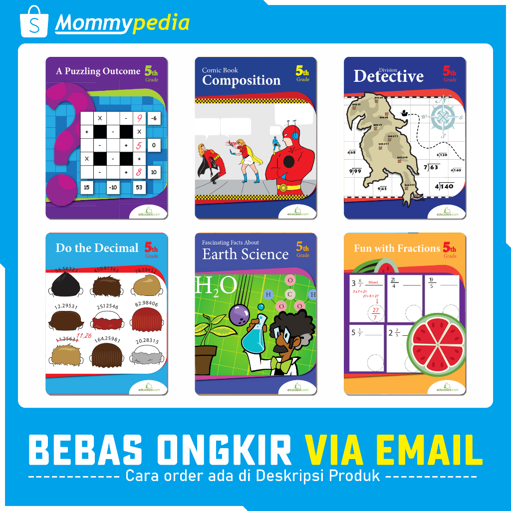 

MOMMYPEDIA - Kumon Series 5th Grade (English)