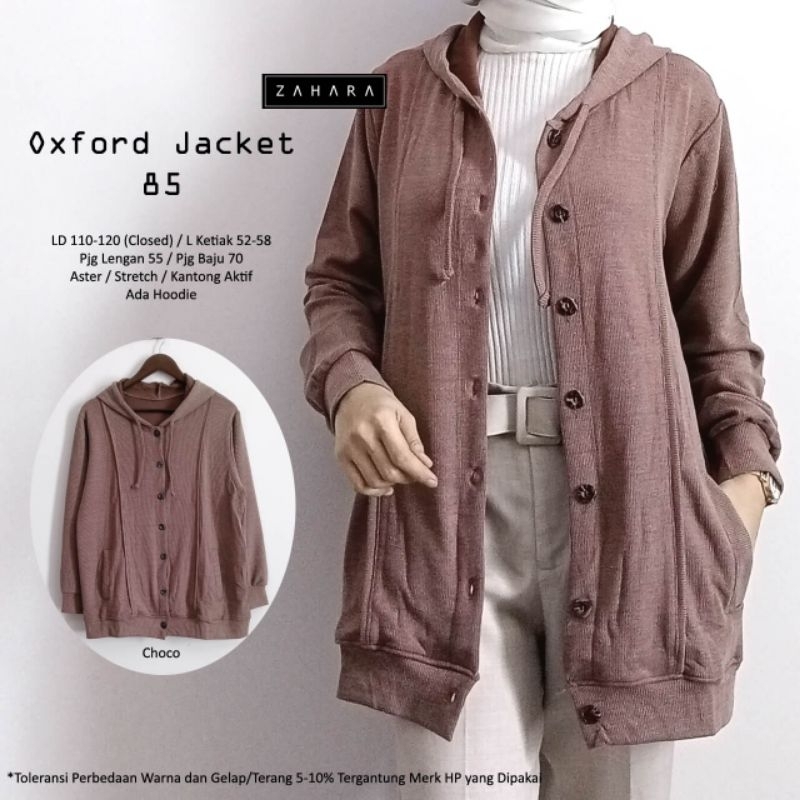 Oxford Jacket 85, 125, 127 By Zahara