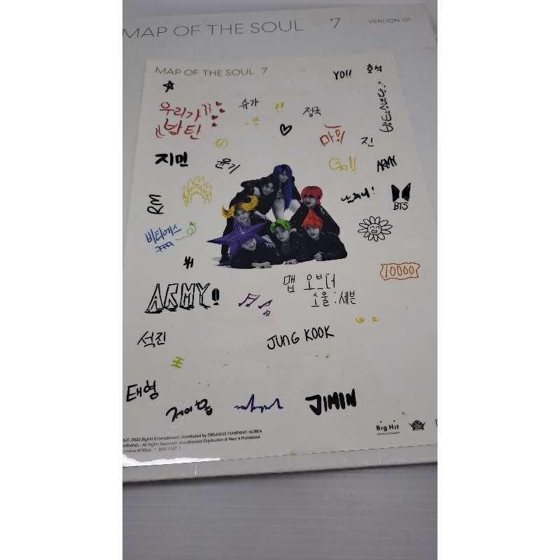 UNSEALED BTS ALBUM MAP OF THE SOUL