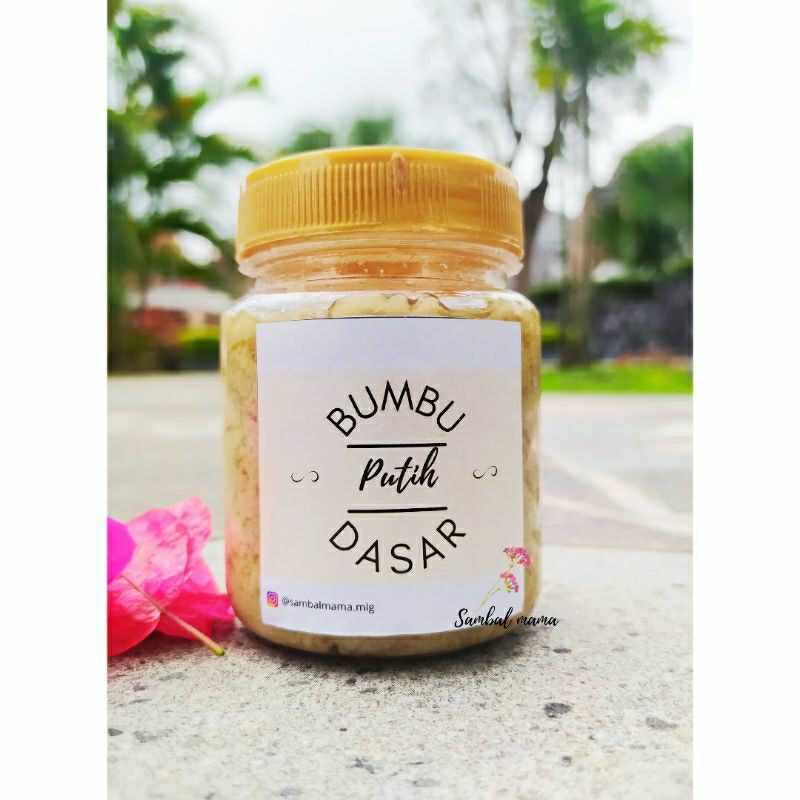 

Bumbu Dasar Putih | Bumbu Dasar | Bumbu Dapur | Bumbu MP- ASI