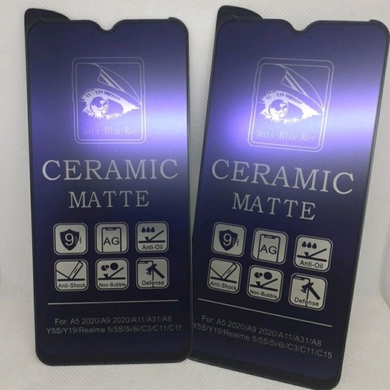 Ceramic Mate Anti Blue Anti UV Vivo Y53 2017 1606  Anti gores Keramik Film Screen Protector Anti rad