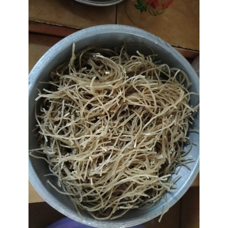 Mie Lethek Bantul / Bihun Singkong Gluten Free