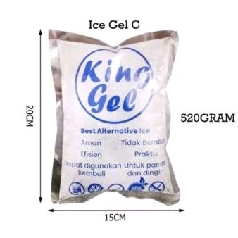 ICE GEL 520 GR/ICE GEL PACK ES JEL PENDINGIN