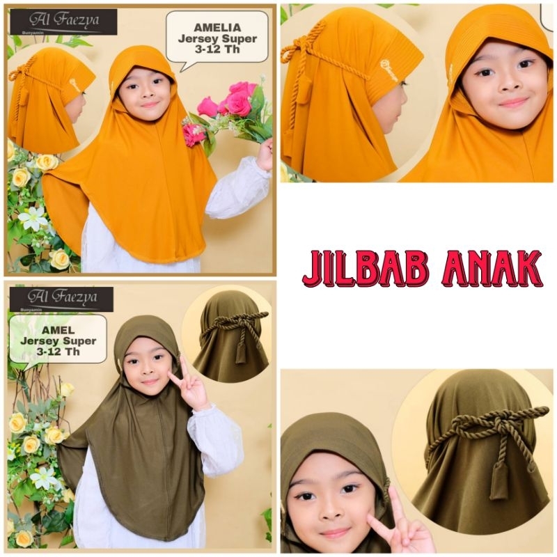 BERGO TALI TAMBANG ANAK NON PED AL FAEZYA / BERGO PED TALI TAMBANG ANAK AF JERSEY SUPER AL FAEZYA/ B