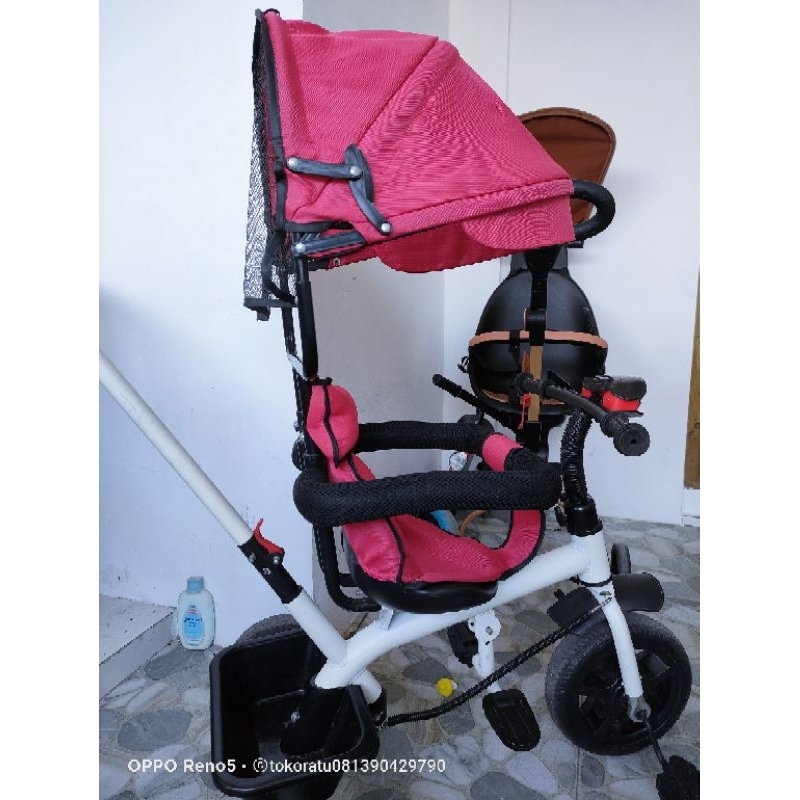 sepeda st seken ada stroller bouncer pushwalker babywalker carseat boosterseat box baby hight chair 