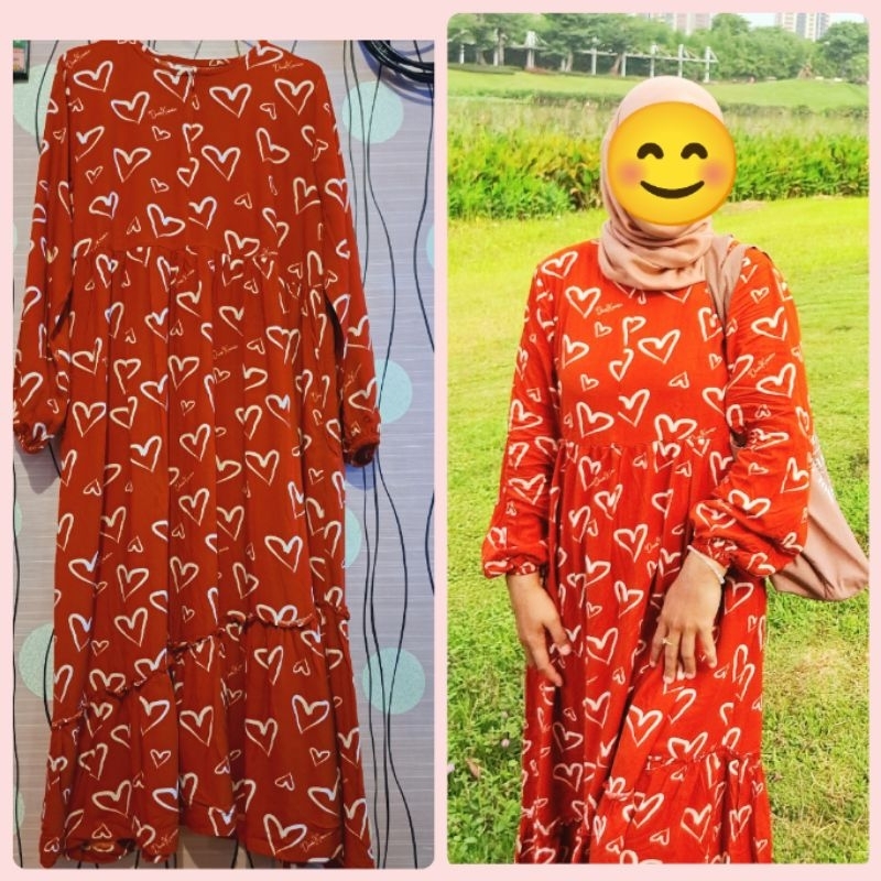 Dear kirana homedress 2pcs