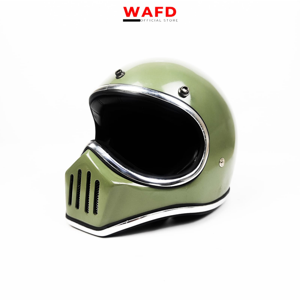 Helm Cakil Vol2 Hah helm CUstom Warna army