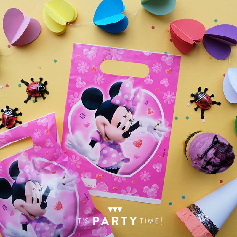 

Souvenir Bag - Minnie Plastic Bag