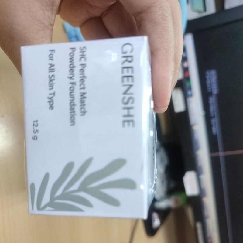 GREENSHE SHC PERFECT MATCH FOUNDATION