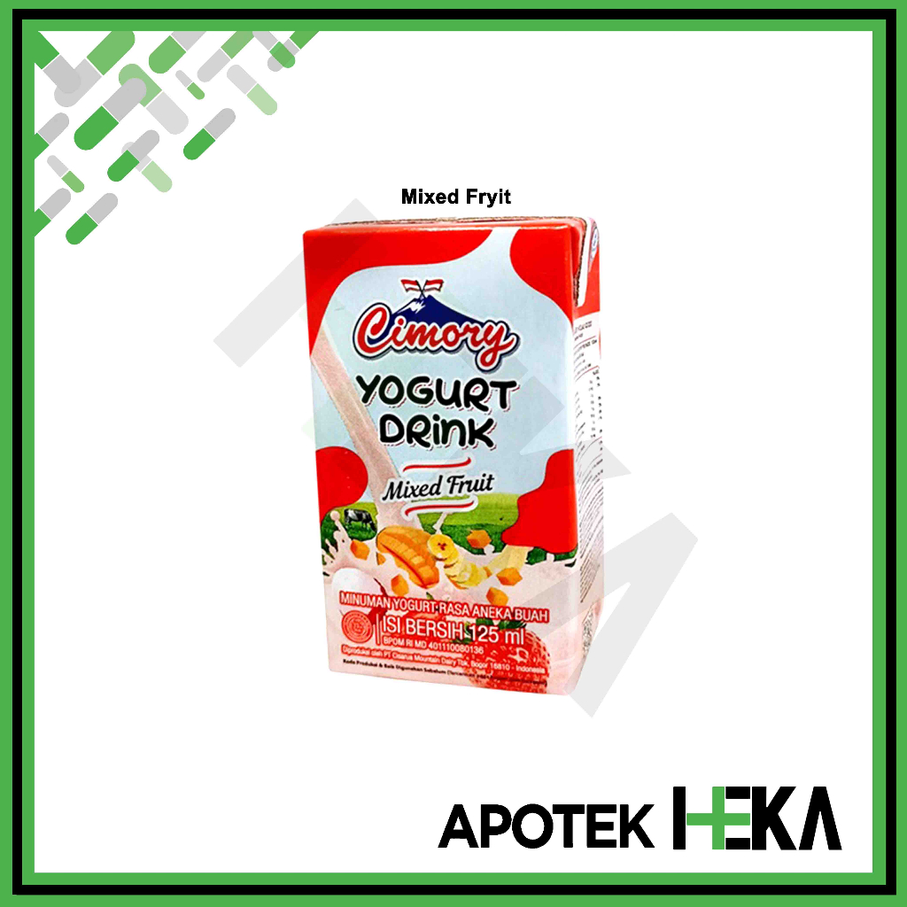 Cimory Yogurt Drink 125 ml - Minuman Yoghurt (SEMARANG)