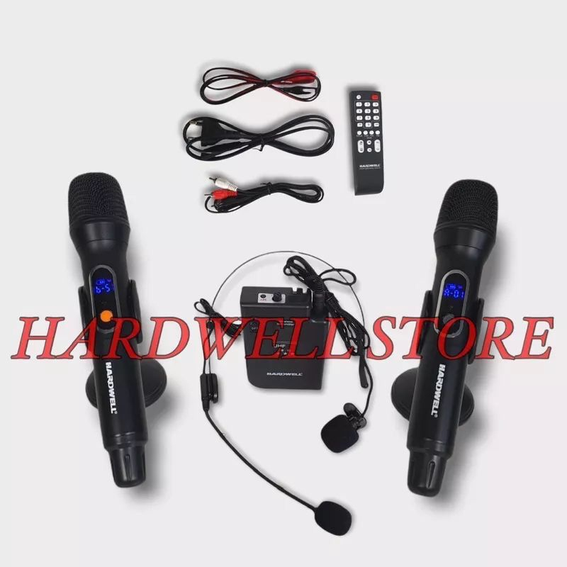 Hardwell Speaker Portable Powerfull 10pro - 10 Inch Bluetooth Hardwell Powerfull 10 Pro