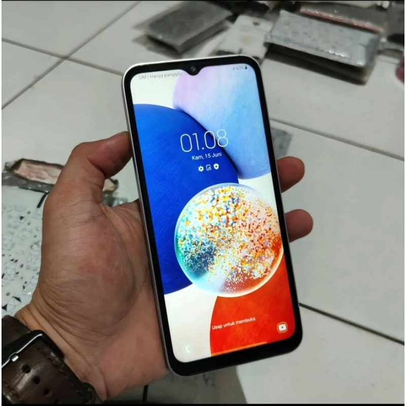 Samsung a14 5G  Ram 6/128 bekas/second batangan