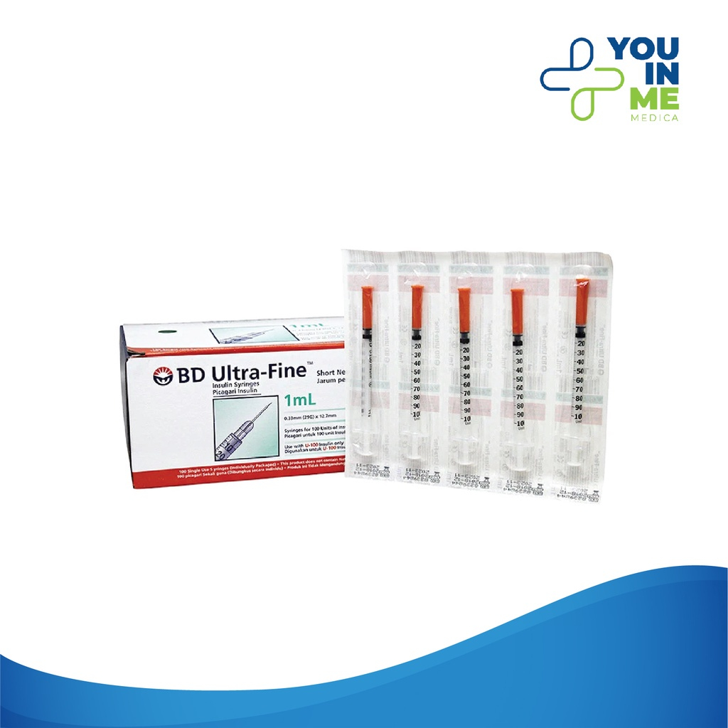 Insulin BD Ultra-Fine 1ml  (1BOX)