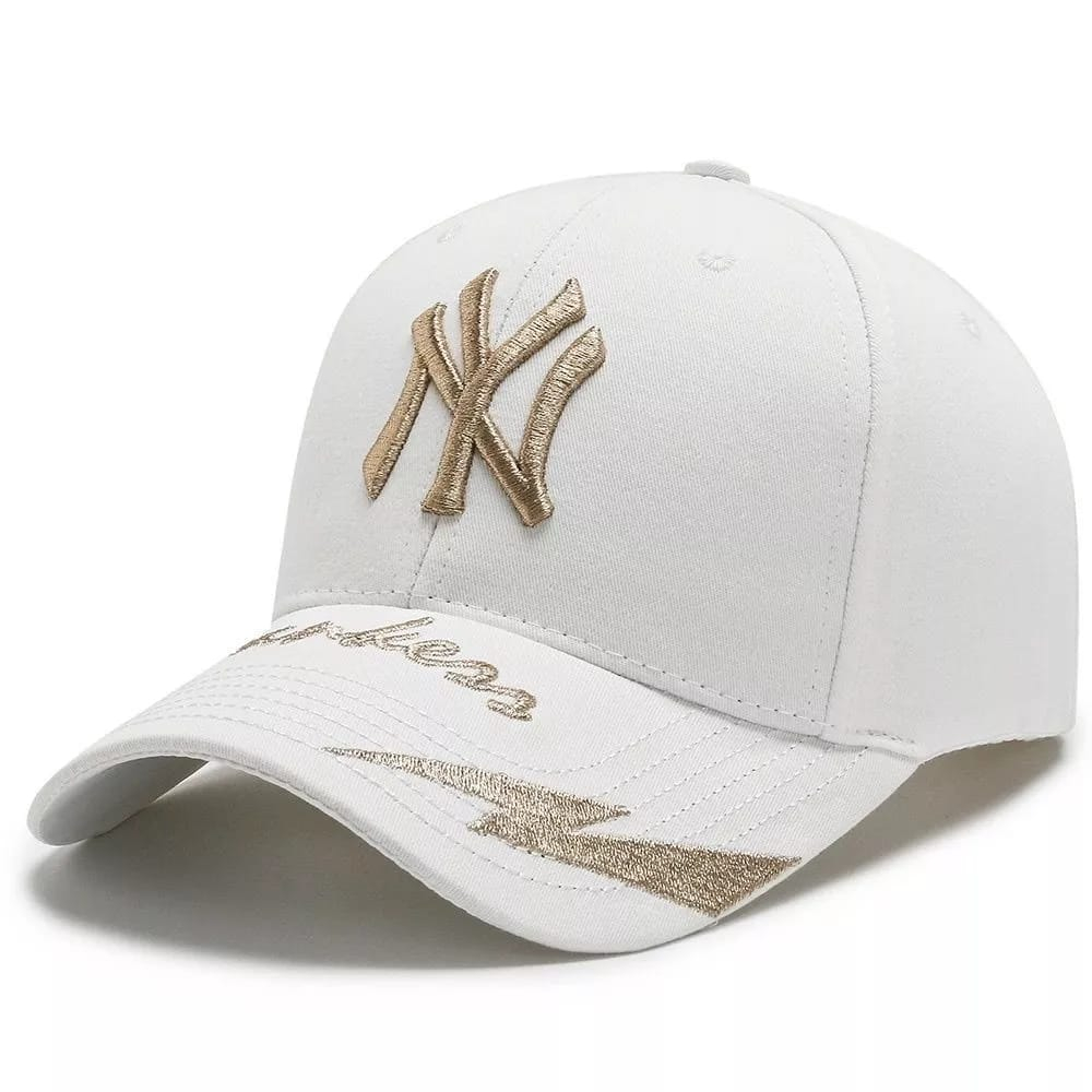 Topi Baseball NY Pria Wanita Cotton Import Baseball Cap NY Topi Baseball Polos