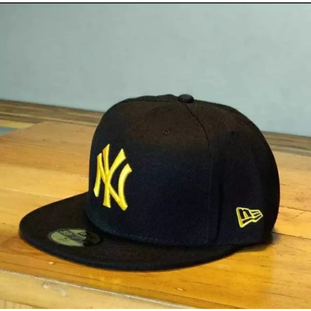 Topi Snapback hiphop NY NBL pria distro Ori Original Keren kekinian bordir timbul Bisa Bayar Di Tempat