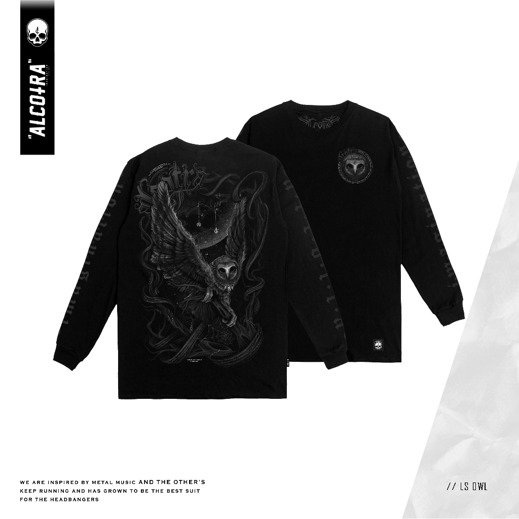 LS OWL // LONGSLEEVE OWL ALCOTRA