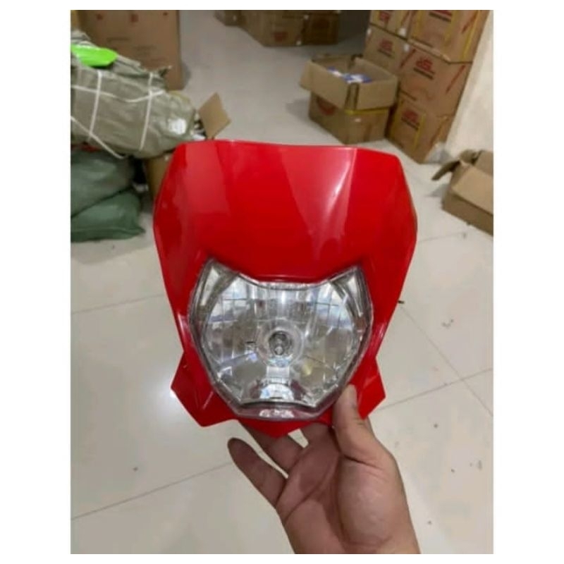 Lampu Depan KLX BF Batok Lampu Kualitas Terbaik
