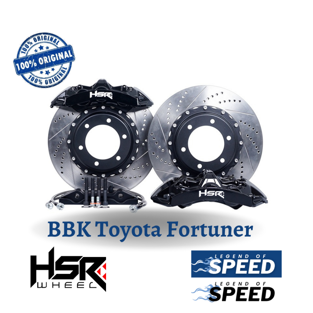 BBK HSR FORTUNER BLACK