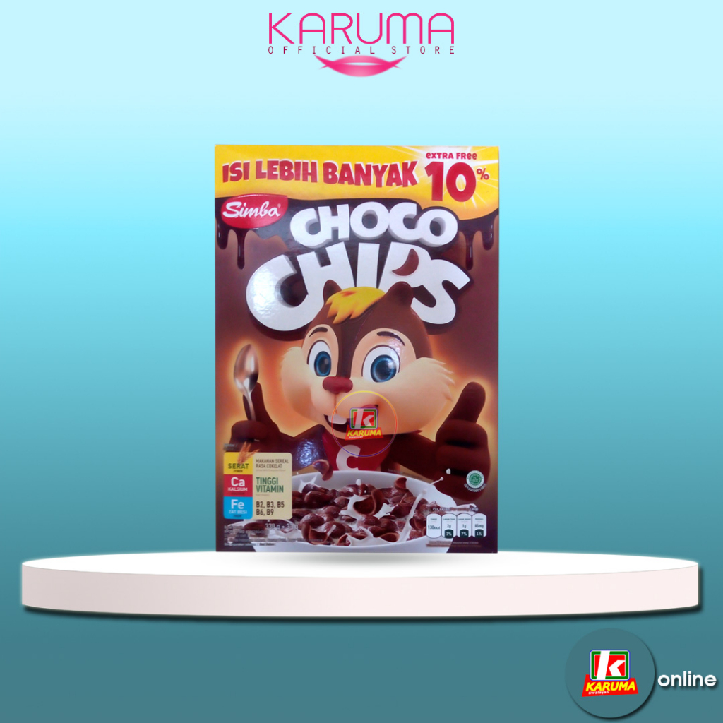 

SIMBA CHOCO CHIPS 300GR